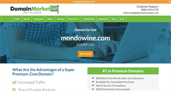 Desktop Screenshot of mondowine.com