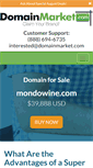 Mobile Screenshot of mondowine.com